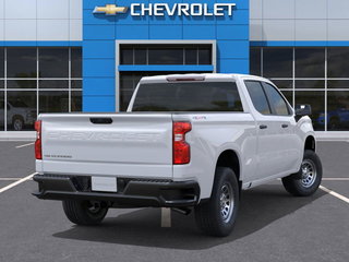Chevrolet Silverado 1500 WT 2025 à Amqui, Québec - 4 - w320h240px