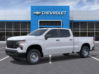 Chevrolet Silverado 1500 WT 2025 à Amqui, Québec - 2 - w320h240px