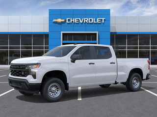 Chevrolet Silverado 1500 WT 2025 à Amqui, Québec - 2 - w320h240px