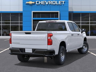Chevrolet Silverado 1500 WT 2025 à Amqui, Québec - 4 - w320h240px
