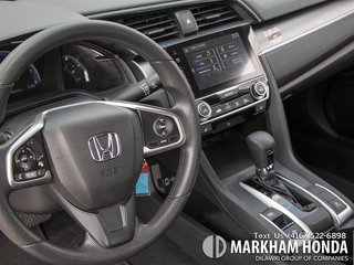 Markham Honda 2017 Honda Civic Sedan Lx Cvt 43611f