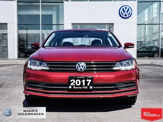 Barrie Volkswagen 2017 Volkswagen Jetta Wolfsburg Black Rim Pkg