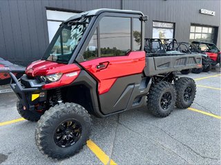 2025 Can-Am DEFENDER 6X6 LIMITED CAB in Charlemagne, Quebec - 2 - w320h240px
