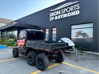 2025 Can-Am DEFENDER 6X6 LIMITED CAB in Charlemagne, Quebec - 3 - w320h240px