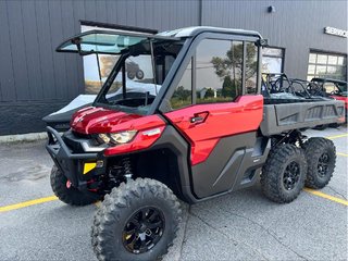 2025 Can-Am DEFENDER 6X6 LIMITED CAB in Charlemagne, Quebec - 5 - w320h240px