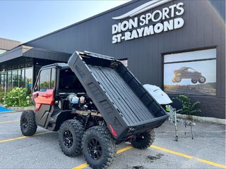 2025 Can-Am DEFENDER 6X6 LIMITED CAB in Charlemagne, Quebec - 4 - w320h240px