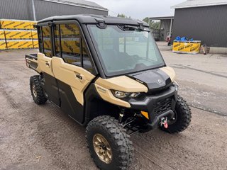 2025 Can-Am Defender MAX LIMITED CAB HD10 in Charlemagne, Quebec - 6 - w320h240px