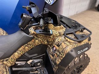 Can-Am OUTLANDER 570 XT HUNTING  2023 à Charlemagne, Québec - 4 - w320h240px