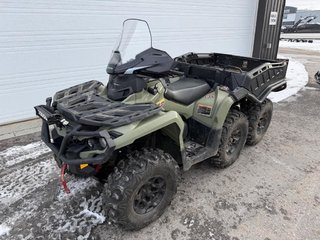 2018 Can-Am OUTLANDER 6X6 650 DPS in Charlemagne, Quebec - 4 - w320h240px