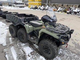 2018 Can-Am OUTLANDER 6X6 650 DPS in Charlemagne, Quebec - 6 - w320h240px