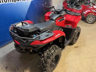Can-Am OUTLANDER DPS 500  2025 à Charlemagne, Québec - 6 - w320h240px