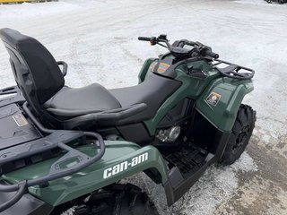 2024 Can-Am OUTLANDER MAX 6X6 450 DPS in Charlemagne, Quebec - 6 - w320h240px