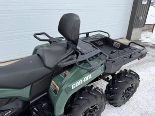 2024 Can-Am OUTLANDER MAX 6X6 450 DPS in Charlemagne, Quebec - 2 - w320h240px
