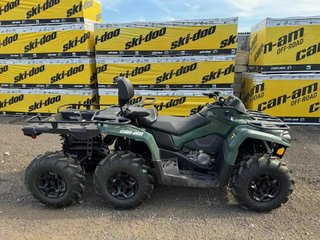 2025 Can-Am Outlander Max 6x6 DPS 450 in Charlemagne, Quebec - 5 - w320h240px