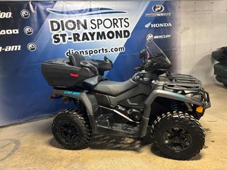 Can-Am OUTLANDER MAX XT 570  2021 à Charlemagne, Québec - 2 - w320h240px