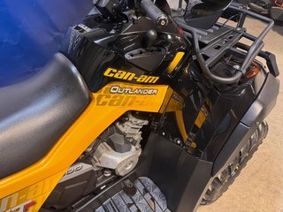 Can-Am OUTLANDER XT 500 MAX XT-P  2010 à Charlemagne, Québec - 5 - w320h240px
