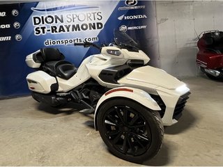 2018 Can-Am SPYDER F3 LIMITED in Charlemagne, Quebec - 4 - w320h240px