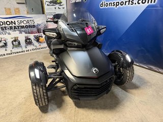 2016 Can-Am SPYDER F3-T LIMITED F3 in Charlemagne, Quebec - 3 - w320h240px