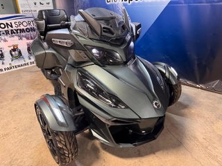Can-Am Spyder RT Limited  2018 à Charlemagne, Québec - 3 - w320h240px
