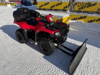 Honda RUBICON 500 + Chenille Tatou Camso  2017 à Charlemagne, Québec - 2 - w320h240px