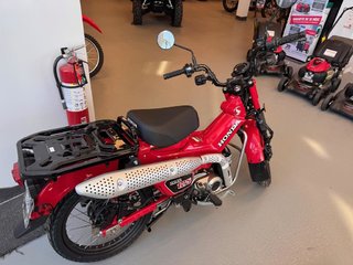 2025 Honda Trail 125 CT125 in Charlemagne, Quebec - 5 - w320h240px