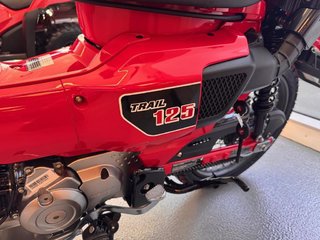 2025 Honda Trail 125 CT125 in Charlemagne, Quebec - 2 - w320h240px