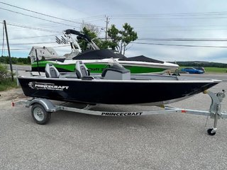 2025 Princecraft RESORTER 160 SC 40 HP (Rabais de 1575$ et 7 ans moteur ) in Charlemagne, Quebec - 2 - w320h240px