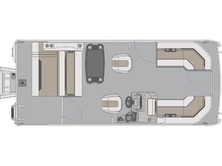 Princecraft VECTRA 21 RL 60 HP EFI + Toit campeur  2026 à Charlemagne, Québec - 6 - w320h240px
