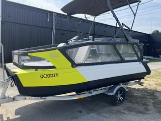 Sea-Doo 2023 SWITCH SPORT 18'' 230 + 3 ans BRP (Rabais de 12994$ + 2000$ en accessoires Brp)  2023 à Charlemagne, Québec - 2 - w320h240px
