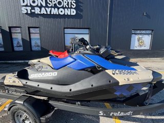 Sea-Doo SPARK TRIXX 3 PLACES Audio ( 4 heures )  2025 à Charlemagne, Québec - 2 - w320h240px