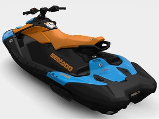 Sea-Doo SPARK TRIXX 3 PLACES  2026 à Charlemagne, Québec - 3 - w320h240px
