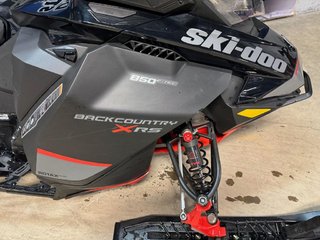 2020 Ski-Doo BACKCOUNTRY X-RS 850 XRS in Charlemagne, Quebec - 4 - w320h240px
