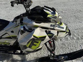 2018  FREERIDE 850 165 2.5 in Charlemagne, Quebec - 3 - w320h240px