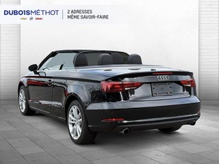 Audi A3 TECHNIK , CONVERTIBLE, 2.0T, CUIR !!! 2015 à Plessisville, Québec - 5 - w320h240px