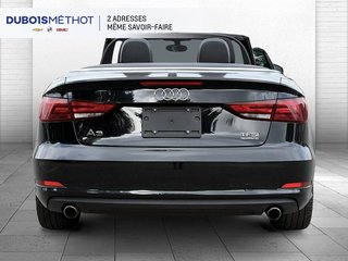 Audi A3 TECHNIK , CONVERTIBLE, 2.0T, CUIR !!! 2015 à Plessisville, Québec - 6 - w320h240px