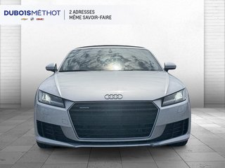2016 Audi TT 2.0T AUTOMATIQUE, QUATTRO, CONVERTIBLE CABRIOLET ! in Plessisville, Quebec - 4 - w320h240px