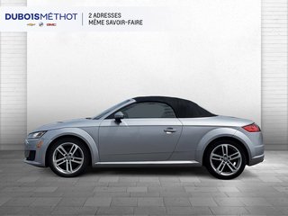 2016 Audi TT 2.0T AUTOMATIQUE, QUATTRO, CONVERTIBLE CABRIOLET ! in Plessisville, Quebec - 5 - w320h240px