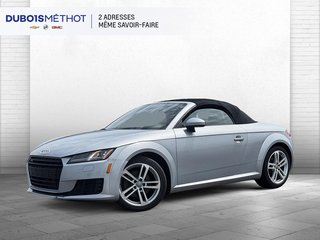 2016 Audi TT 2.0T AUTOMATIQUE, QUATTRO, CONVERTIBLE CABRIOLET ! in Plessisville, Quebec - 2 - w320h240px