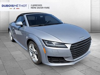 Audi TT 2.0T AUTOMATIQUE, QUATTRO, CONVERTIBLE CABRIOLET ! 2016 à Victoriaville, Québec - 2 - w320h240px