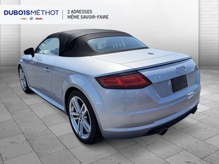 Audi TT 2.0T AUTOMATIQUE, QUATTRO, CONVERTIBLE CABRIOLET ! 2016 à Victoriaville, Québec - 4 - w320h240px
