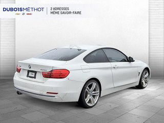 BMW 4 Series 428i XDRIVE, CUIR !!! 2015 à Plessisville, Québec - 6 - w320h240px