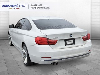 BMW 4 Series 428i XDRIVE, CUIR !!! 2015 à Plessisville, Québec - 5 - w320h240px