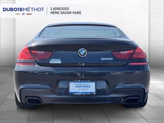 2016 BMW 6 Series 650 GRAN COUPE, XDRIVE, V8 4.4L AUTOMATIQUE !!! in Plessisville, Quebec - 6 - w320h240px