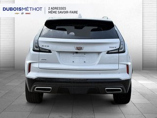 2024 Cadillac XT4 SPORT AWD, CUIR, TOIT, 2.0L TURBO !!! in Plessisville, Quebec - 6 - w320h240px