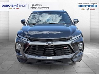 2024 Chevrolet Blazer RS, V6 3.6L, TOIT, CUIR, BOSE, AWD !!! in Victoriaville, Quebec - 3 - w320h240px