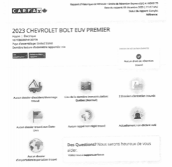 2023 Chevrolet Bolt EUV PREMIER, CUIR, TOIT, BOSE, EV 100% ELECTRIQUE !!! in Plessisville, Quebec - 2 - w320h240px