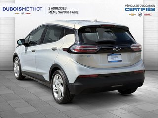 2022 Chevrolet Bolt EV 1LT, 100% ELECTRIQUE, SIEGES + VOLANT CHAUFFANTS!! in Plessisville, Quebec - 6 - w320h240px