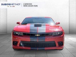 2014 Chevrolet Camaro 2SS, COUPE, V8 6.2L, TOIT, AUTOMATIQUE,BLUETOOTH!! in Plessisville, Quebec - 3 - w320h240px