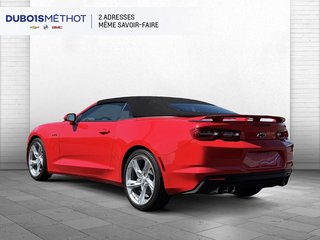 Chevrolet Camaro LT1, CUIR, DÉCAPOTABLE, MANUELLE 2022 à Plessisville, Québec - 5 - w320h240px