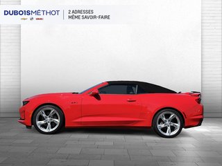 Chevrolet Camaro LT1, CUIR, DÉCAPOTABLE, MANUELLE 2022 à Plessisville, Québec - 4 - w320h240px
